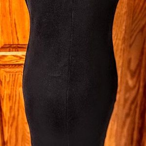 Vintage Currant Sleeveless Sheath Dress with Slit